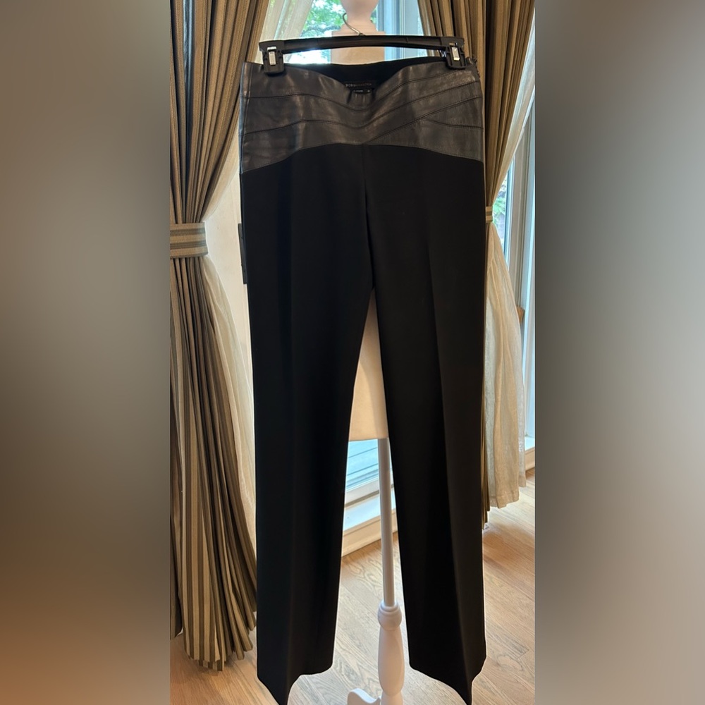 BCBGMaxAzria Black Garment with Subtle Gray Accents